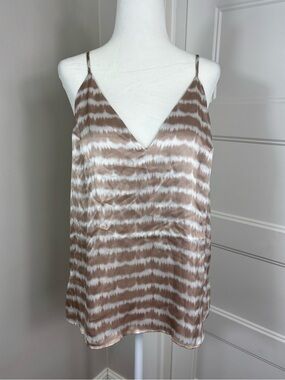 Cami NYC Tie Dye Silk Olivia Cami Size L